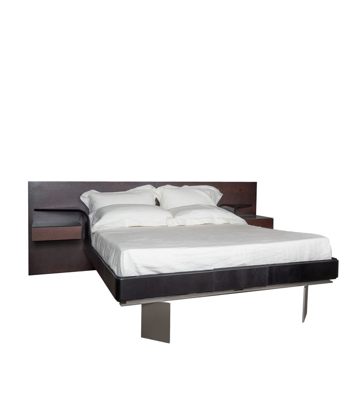 Кровать aliante letto mod i reflex для спальни.