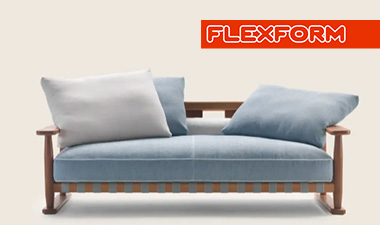 Модель Meriggio  фабрики Flexform.